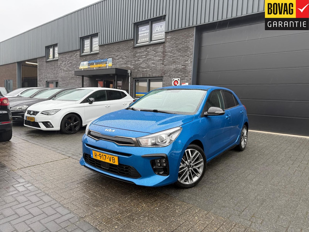 Kia Rio - 1.0 T-GDi MHEV GT-Line | 1E EIGENAAR | 12MND GARANTIE | DAB | CARPLAY | CRUISE |STOELVERWA - AutoWereld.nl