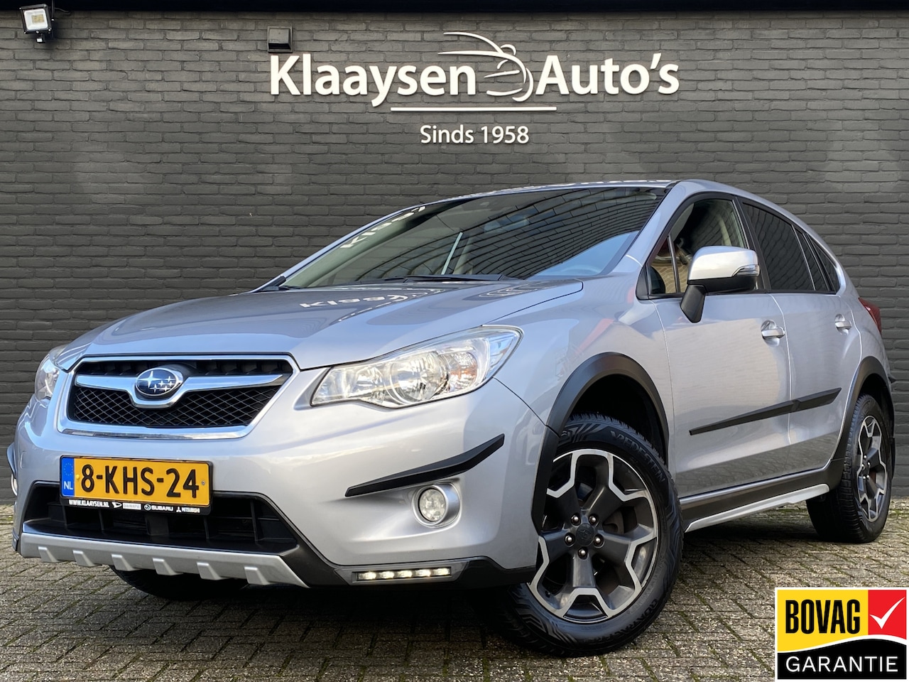 Subaru XV - 2.0i Luxury 150 pk AWD AUT. | navigatie | cruise control | stoelverw. | climate control | - AutoWereld.nl