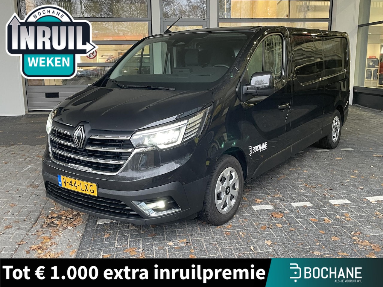 Renault Trafic E-Tech - T29 L2H2 Advance 52 kWh Navigatie | Apple Carplay/Androidauto | Climate controle - AutoWereld.nl