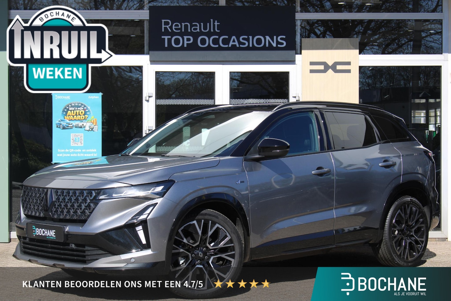 Renault Austral - 1.2 E-Tech full hybrid 200 esprit Alpine | Adaptieve Cruise Control | Dodehoek Detectie | - AutoWereld.nl