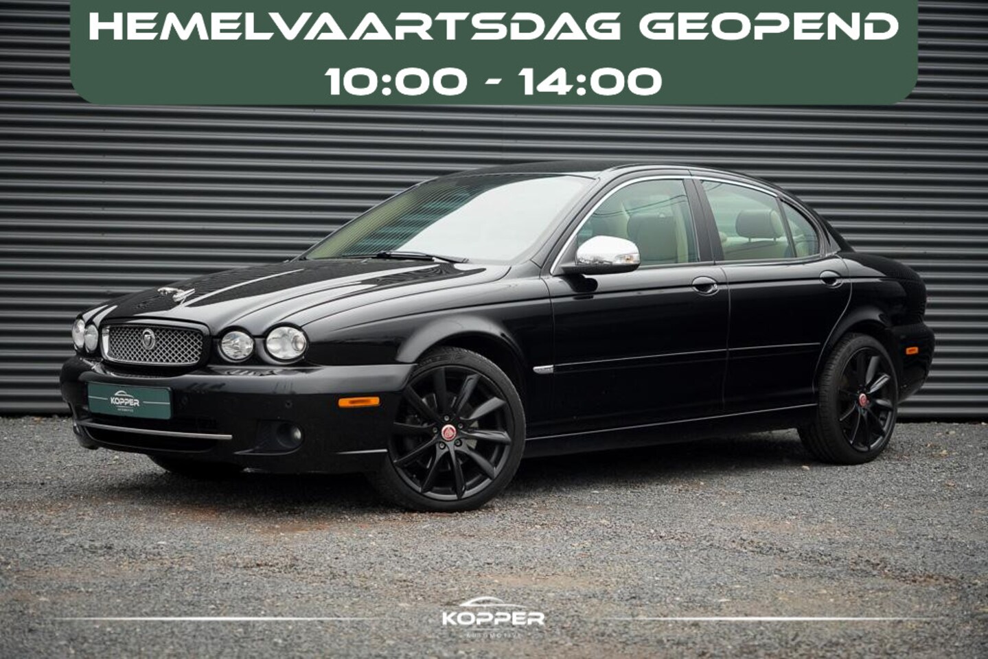Jaguar X-type - 2.2 D / Aut / Leder / Nette Staat / Meeneemprijs - AutoWereld.nl