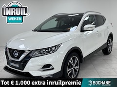 Nissan Qashqai - 1.3 DIG-T Design Edition | PANORAMADAK | NAVIGATIE | ACHTERUITRIJCAMERA | PARKEERSENSOREN
