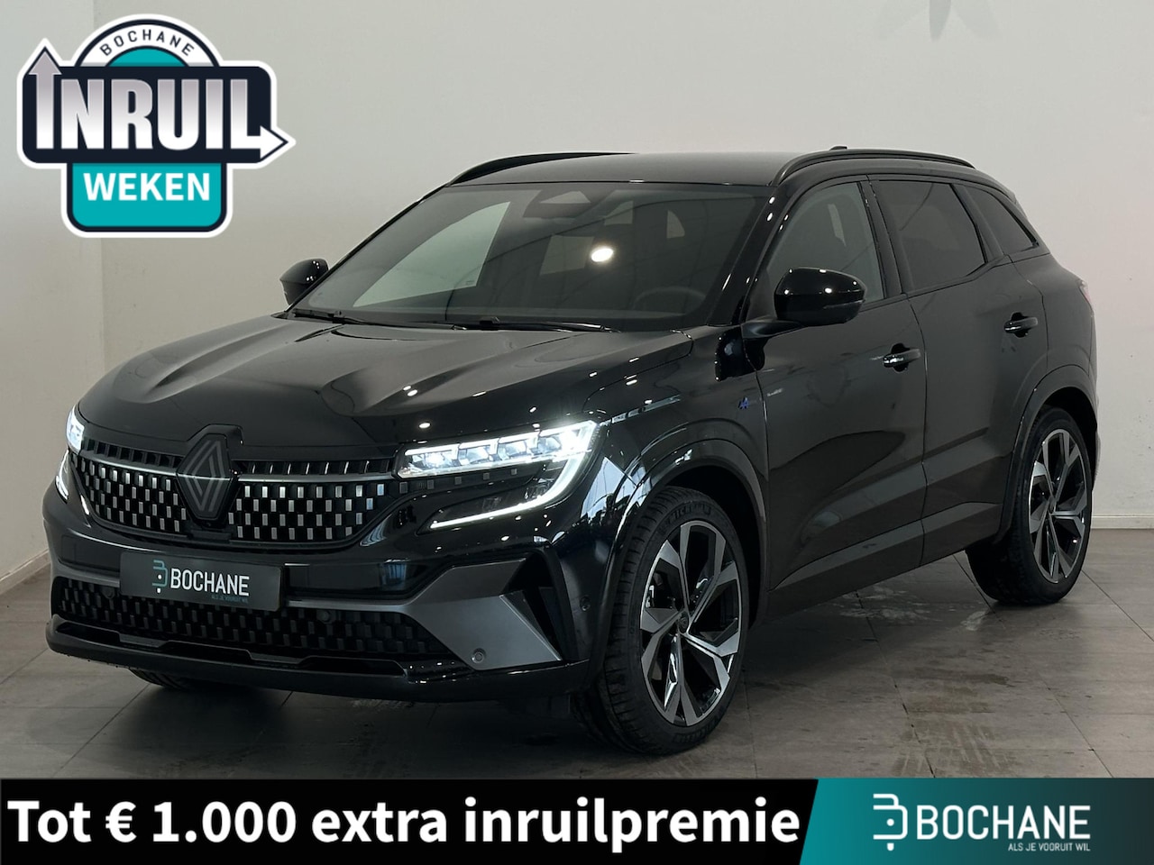 Renault Austral - 1.2 E-Tech Full Hybrid 200 Iconic Esprit Alpine | 360° camera | Elektrisch verstelbare voo - AutoWereld.nl