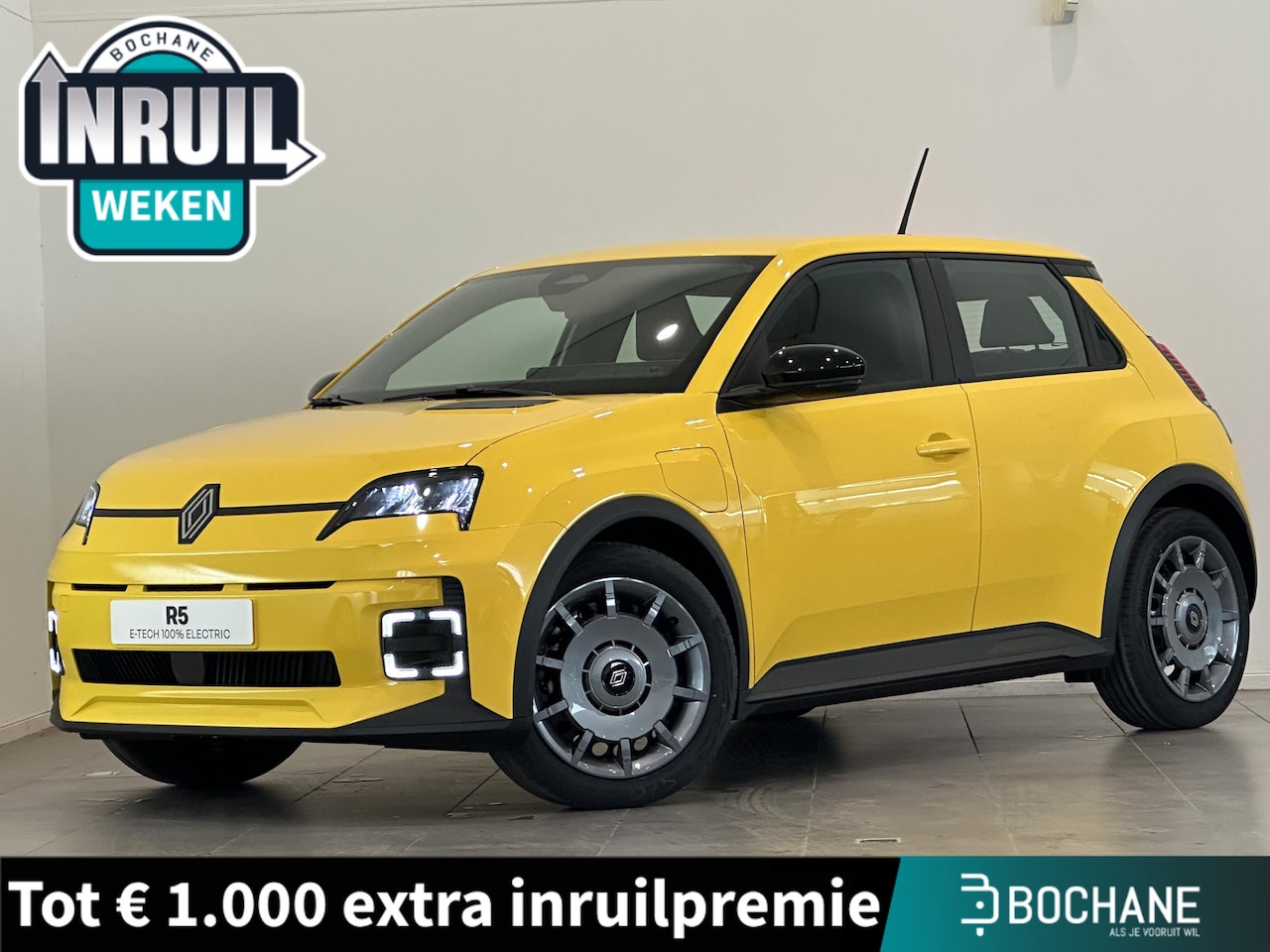 Renault 5 - Urban Range Evolution 40 kWh | Pack Winter | Van: € 29.059,- nu rijklaar voor: € 27.559,- - AutoWereld.nl