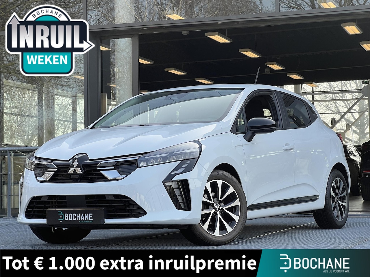 Mitsubishi Colt - 1.0T MT Intense 91PK | Apple CarPlay / Android Auto | Achteruitrijcamera | Cruise Control - AutoWereld.nl