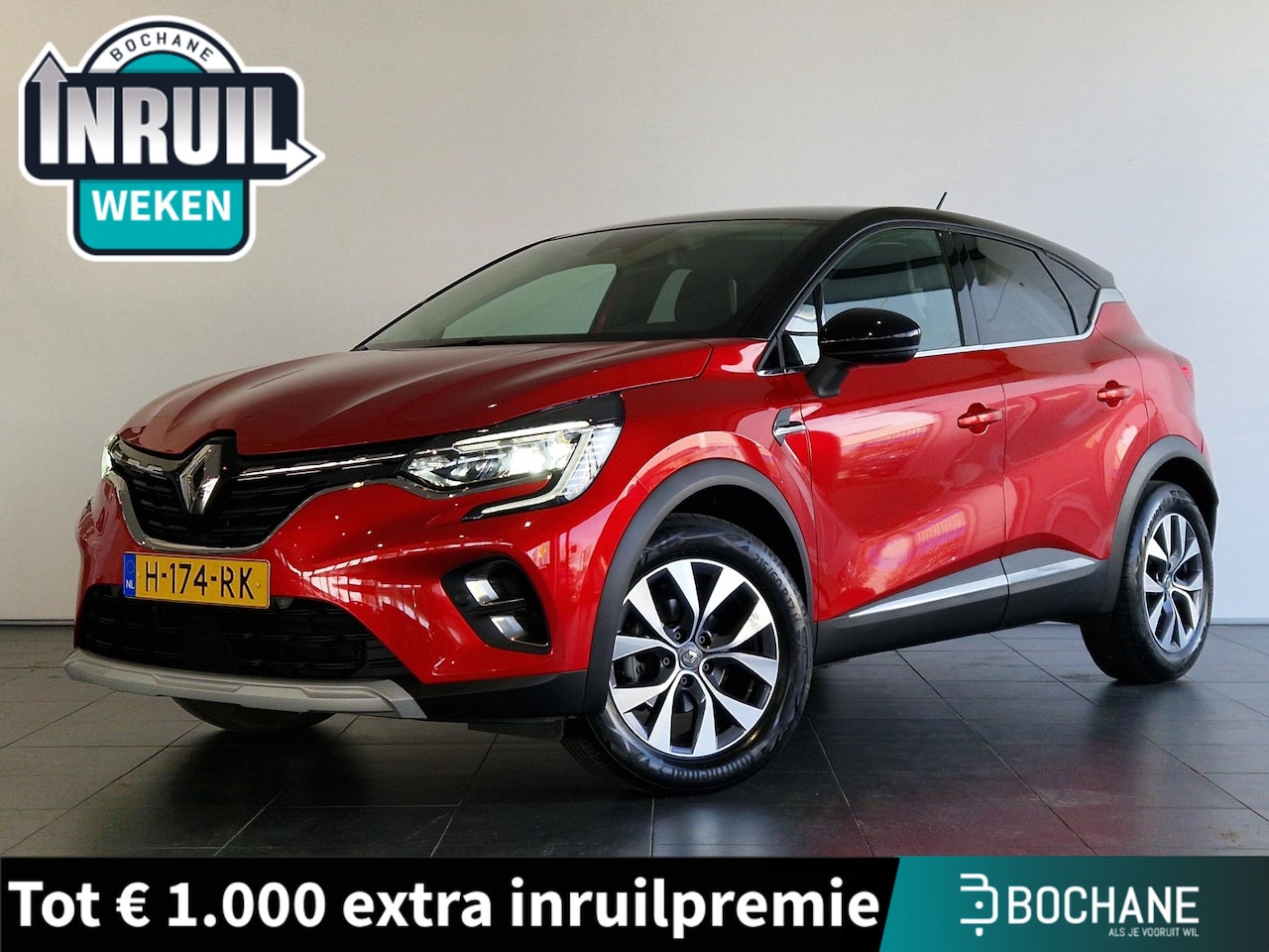 Renault Captur - 1.0 TCe 100 Intens Climate Control l Apple Carplay - AutoWereld.nl