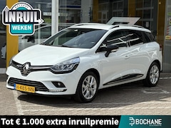 Renault Clio Estate - 0.9 TCe Limited | NAP | Navigatie | DAB | Parkeersensoren | Cruise Control | Airco | Key-l