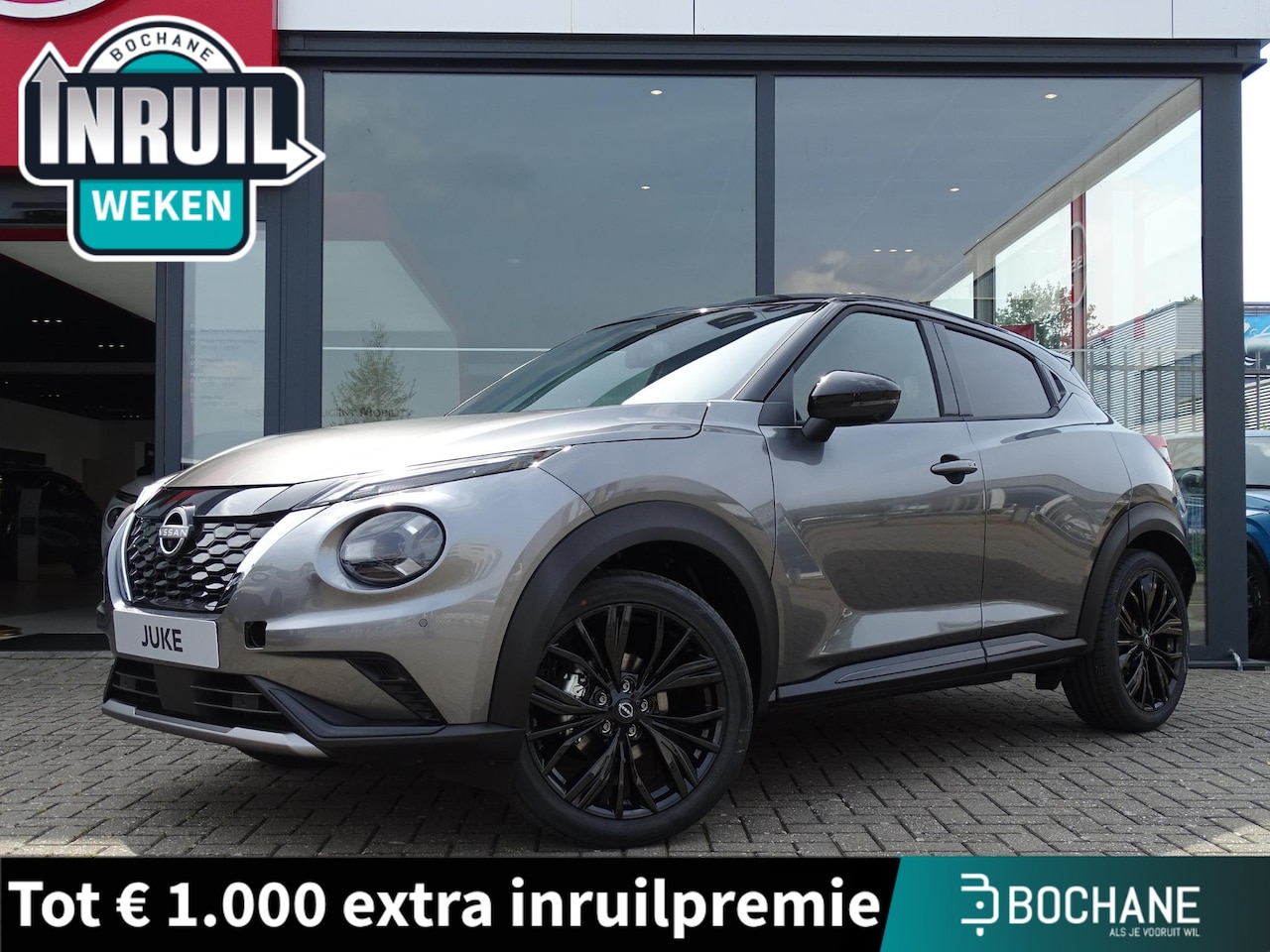 Nissan Juke - 1.6 Hybrid N-Sport TECHNOLOGY PACK | COLD PACK | TWO TONE METALLIC LAK - AutoWereld.nl