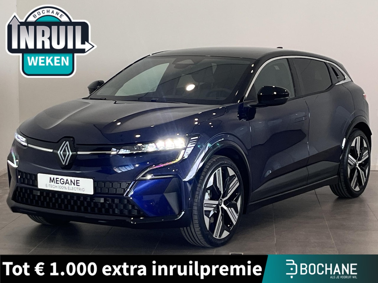 Renault Mégane E-Tech - Business Edition 220 Comfort Range 60 kWh | Nu rijklaar uit voorraad leverbaar voor € 34.1 - AutoWereld.nl