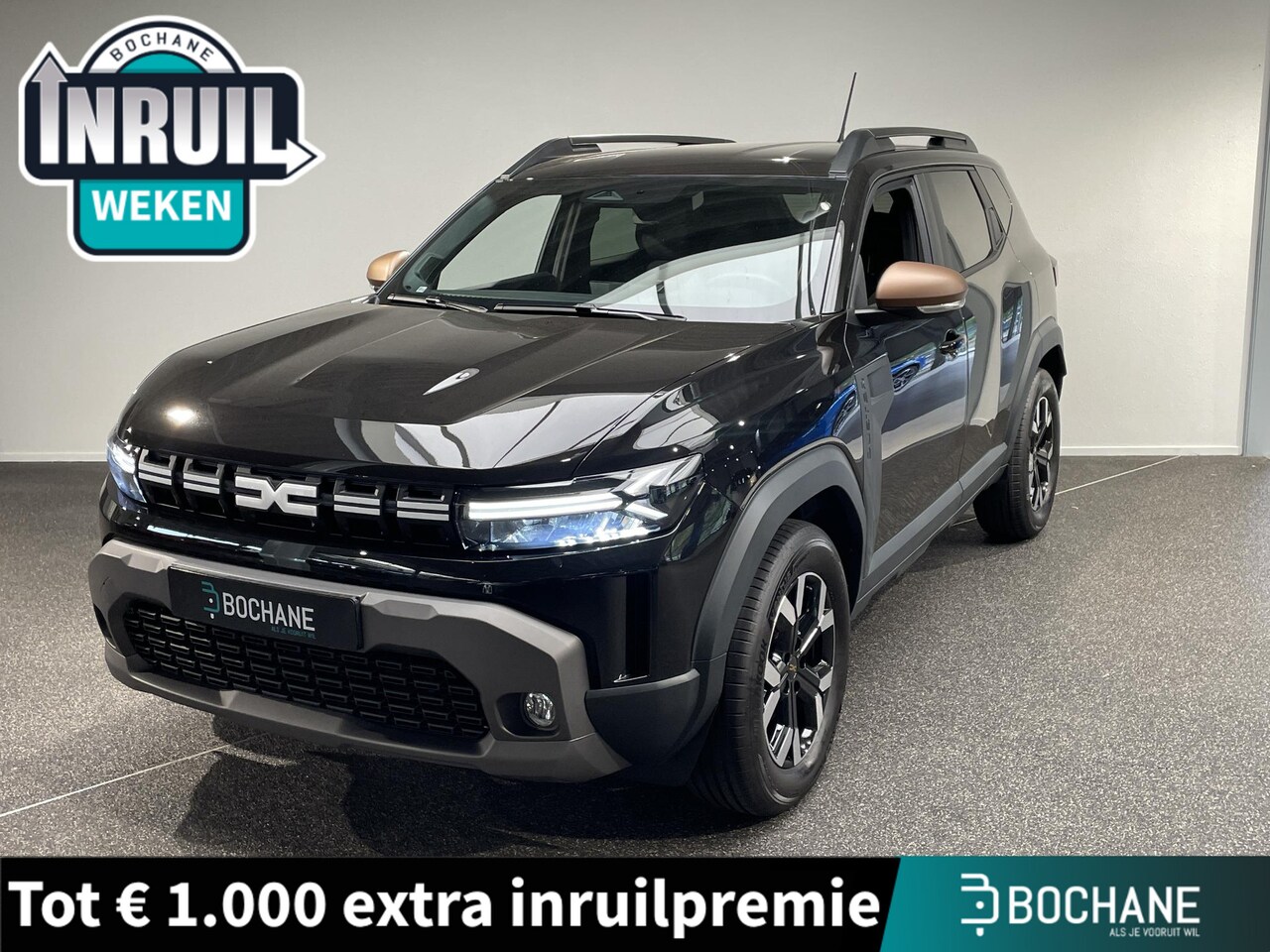 Dacia Duster - 1.6 Hybrid 140 Journey | Apple carplay/ AndroidAuto | Camera - AutoWereld.nl