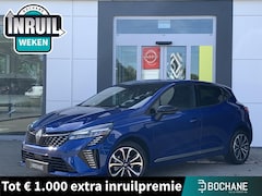 Renault Clio - 1.0 TCe 90 GPF techno | Achteruitrijcamera | All-Season banden | Navigatie | Climate Contr