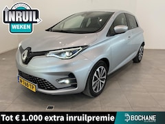 Renault Zoe - R135 Intens 52 kWh | 93, 4% SOH | Navigatie 9, 3" | Stoel- en stuurverwarming