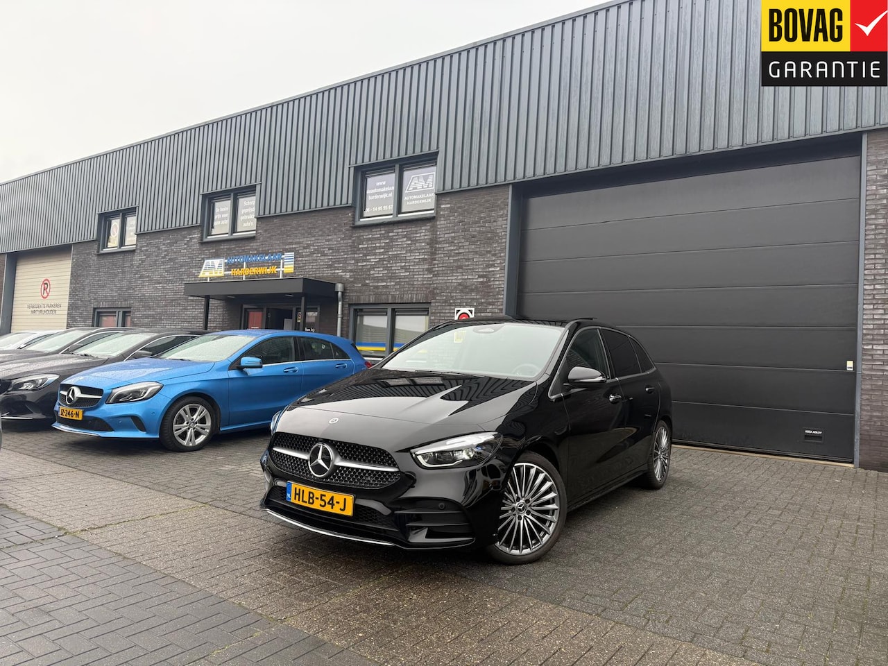 Mercedes-Benz B-klasse - 250 e Star Edition AMG Line LIMITED | 1E EIGENAAR | 12MND GARANTIE | LED | PANO | MEMORY | - AutoWereld.nl