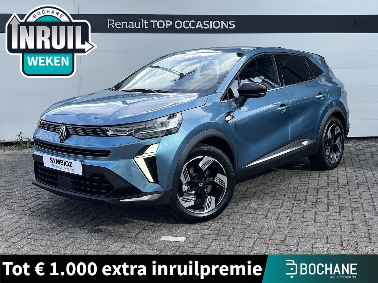 Renault Symbioz - 1.8 E-Tech full hybrid 160 techno | Direct uit voorraad leverbaar | All-season banden | Ca - AutoWereld.nl