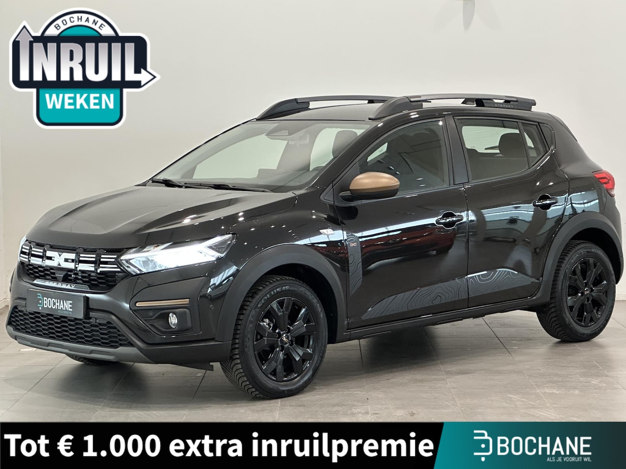 Dacia Sandero Stepway - 1.0 TCe 110 Extreme | Navigatie | Climate Control | Stoelverwarming | Dodehoek Detectie | - AutoWereld.nl