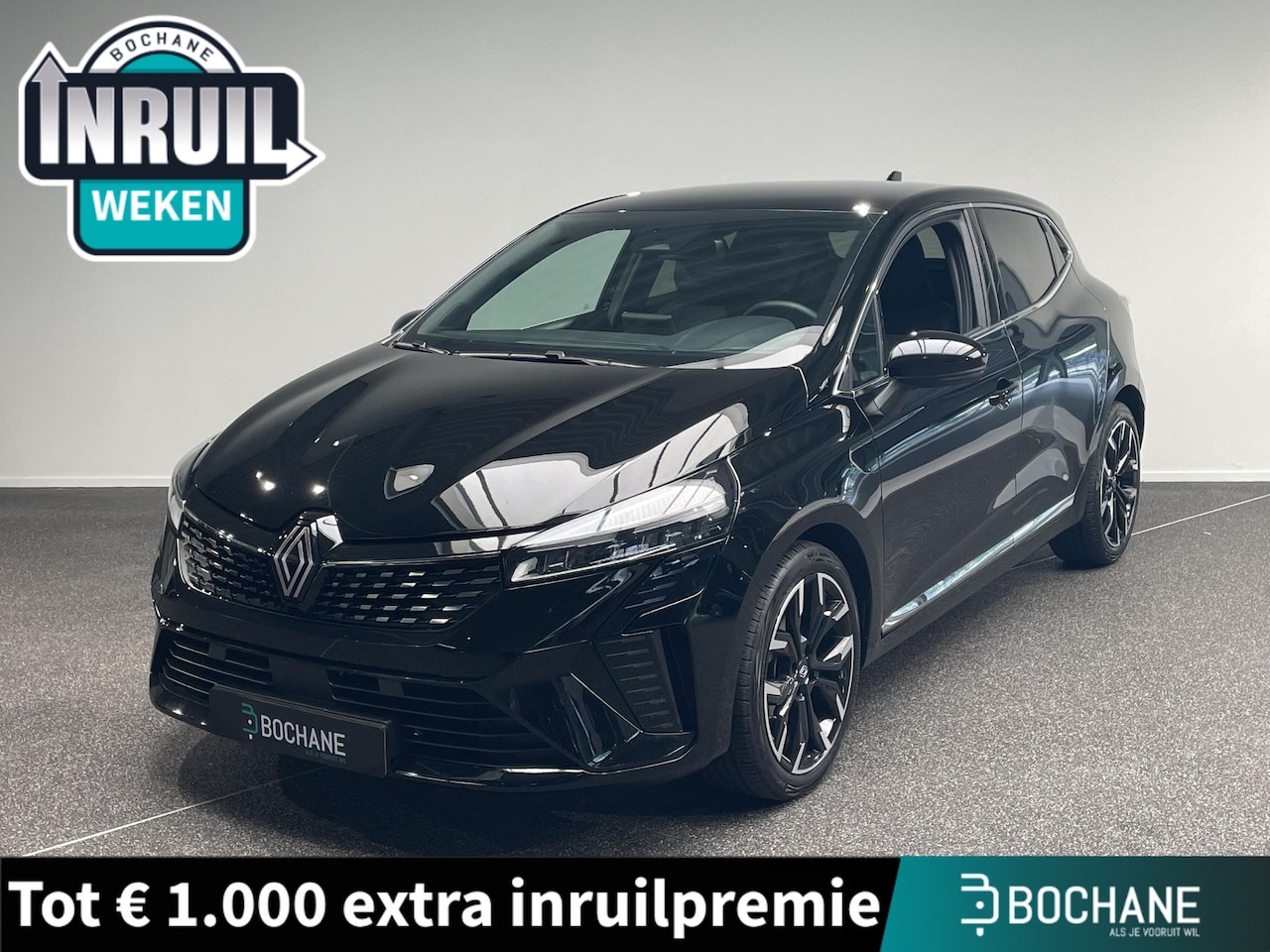 Renault Clio - 1.0 TCe 90 GPF techno | Achteruitrijcamera | Apple CarPlay / Android Auto | 17" LMV | Clim - AutoWereld.nl