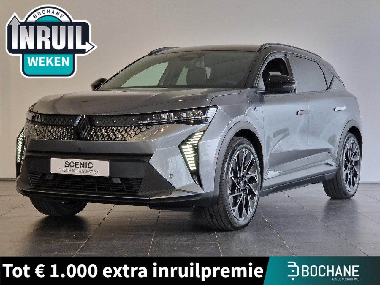Renault Scenic E-Tech - EV87 long range esprit Alpine | UIT VOORRAAD LEVERBAAR | 5 JAAR/100.000KM GARANTIE | PACK - AutoWereld.nl