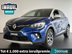 Renault Captur - 1.0 TCe 100 Intens ACHTERUITRIJCAMERA | PARKEERSENSOREN VOOR-/ACHTER | NAVIGATIE | KEYLESS