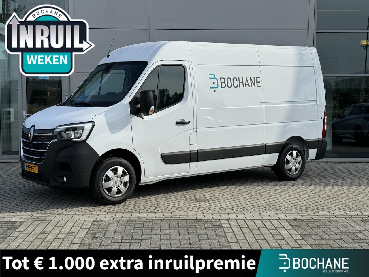 Renault Master - 2.3 dCi 135 T35 L2H2 Work Edition AIRCO | CRUISE CONTROL | NAVIGATIE | CAMERA | PARKEER SE - AutoWereld.nl