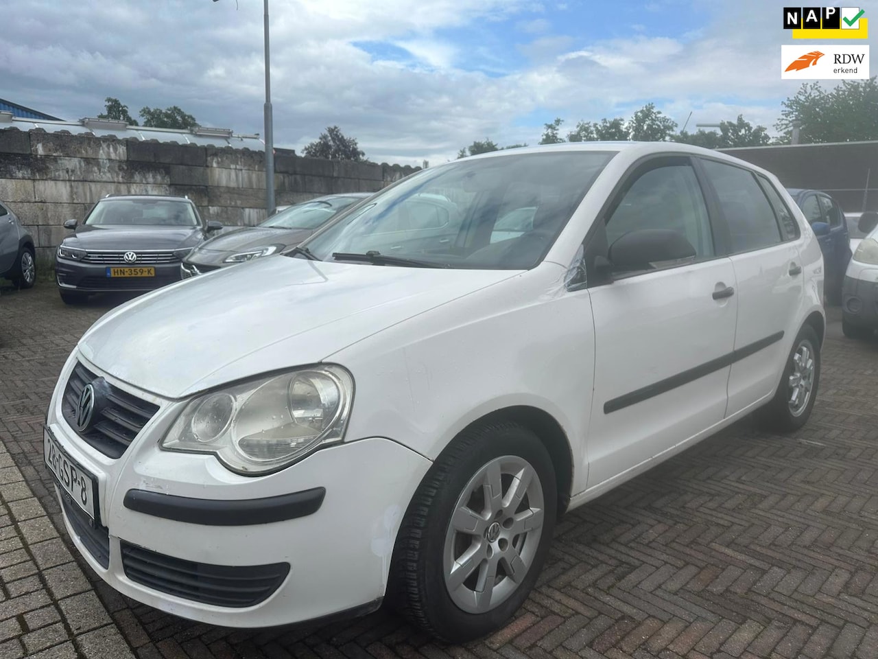Volkswagen Polo - 1.4 TDI 5DRS Trendline AIRCO/ LM VELGEN/ EXPORT! - AutoWereld.nl