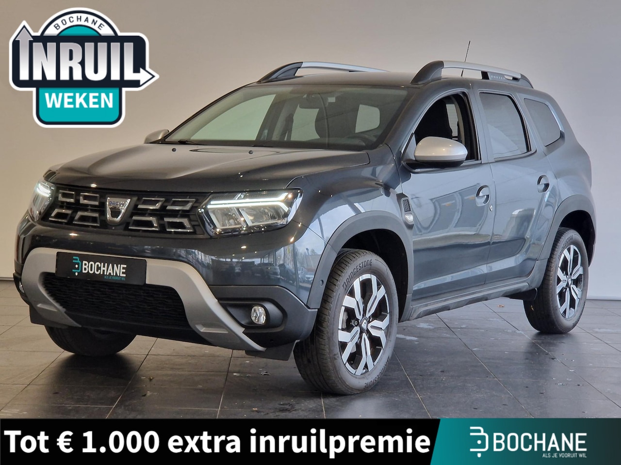 Dacia Duster - 1.3 TCe 150 Journey NAVIGATIE | 360° CAMERA | STOELVERWARMING | - AutoWereld.nl