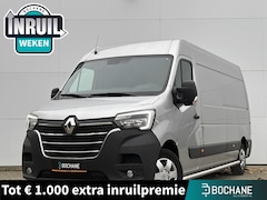 Renault Master - T35 2.3 dCi 150 L3H2 Energy Work Edition | Houtenvloer | Lat om Lat | Trekhaak | Sidebars