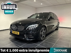 Mercedes-Benz C-klasse Estate - 180 Business Solution AMG | Navigatie | Trekhaak | Stoelverwarming |