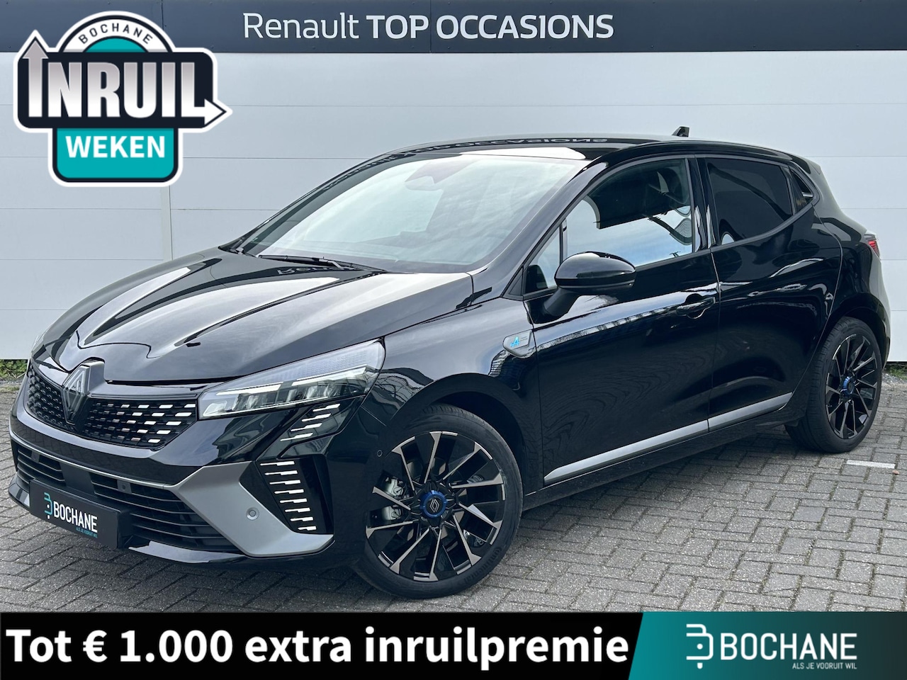 Renault Clio - 1.6 E-Tech Full Hybrid 145 esprit Alpine | Navigatie | 360 Camera | Adaptive Cruise Contro - AutoWereld.nl