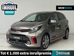 Kia Picanto - 1.0 T-GDI GT-Line | Navigatie | Achteruitrijcamera | Lichtmetalen Velgen 16" |