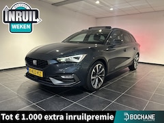 SEAT Leon Sportstourer - 1.5 eTSI FR Launch Edition | Panoramadak | Trekhaak | Navigatie | All-season banden |