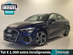 Audi A3 Limousine - 35 TFSI S edition | B&O Audio | Achteruitrijcamera | Navigatie |