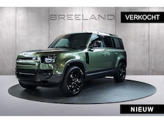 Land Rover Defender 110 - P300e 110 Forest Edition | Panoramadak | Trekhaak | Cold Climate