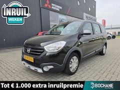 Dacia Lodgy - 1.2 TCe Stepway 5p. | Navigatie | Parkeersensoren | Cruise Control |