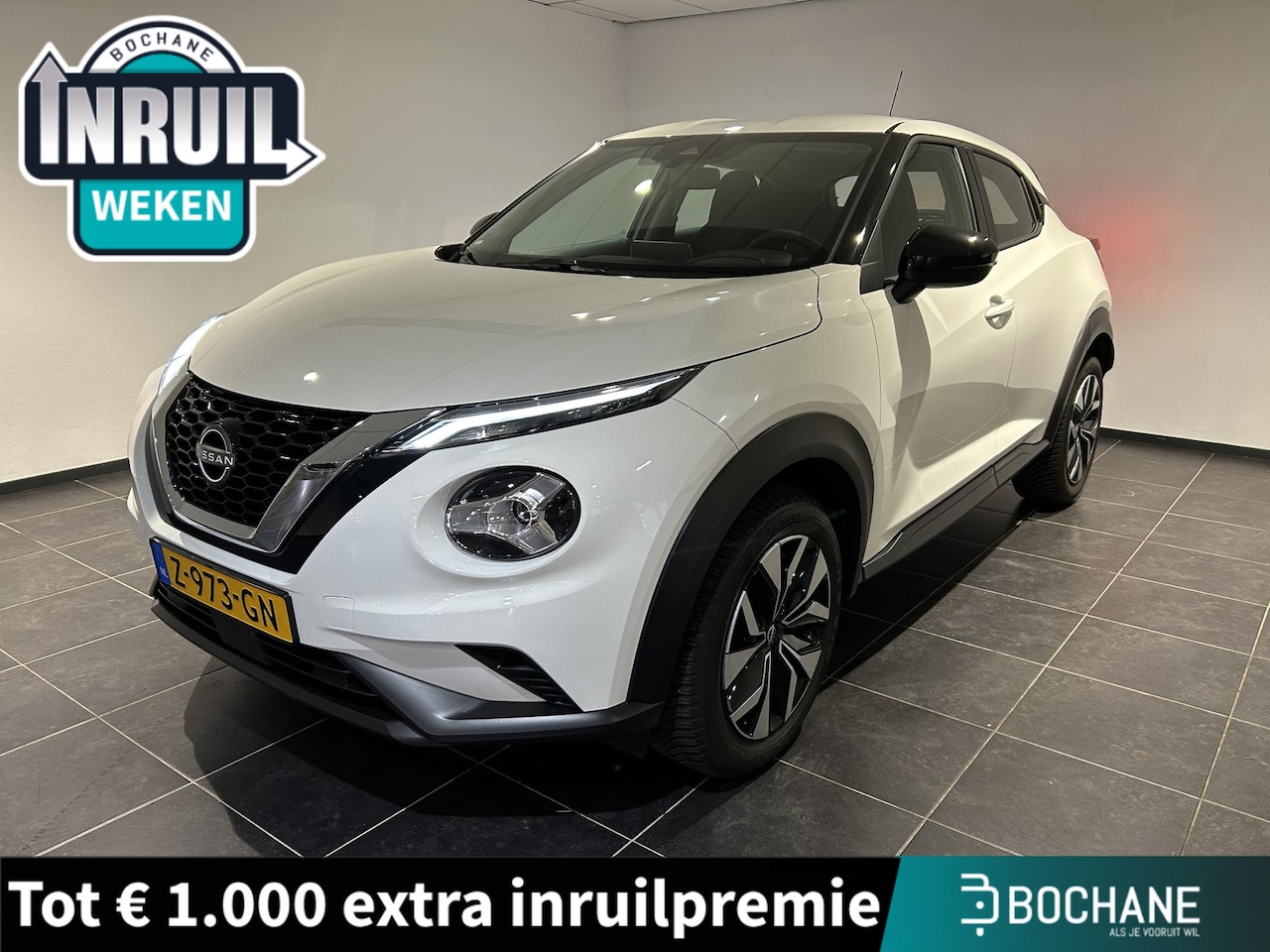 Nissan Juke - 1.0 DIG-T Business Access | Apple Carplay/Android Auto | Stoelverwarming | Achteruitrijcam - AutoWereld.nl