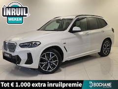 BMW X3 - xDrive30e M-sport | Panoramadak | Laser Light | Leer | Head-up | Open dak |