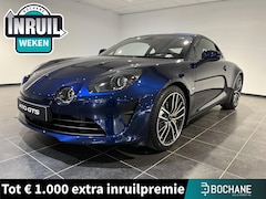Alpine A110 - 1.8 GTS | Sabelt comfort stoel | Stoelverwarming | Opbergpakket