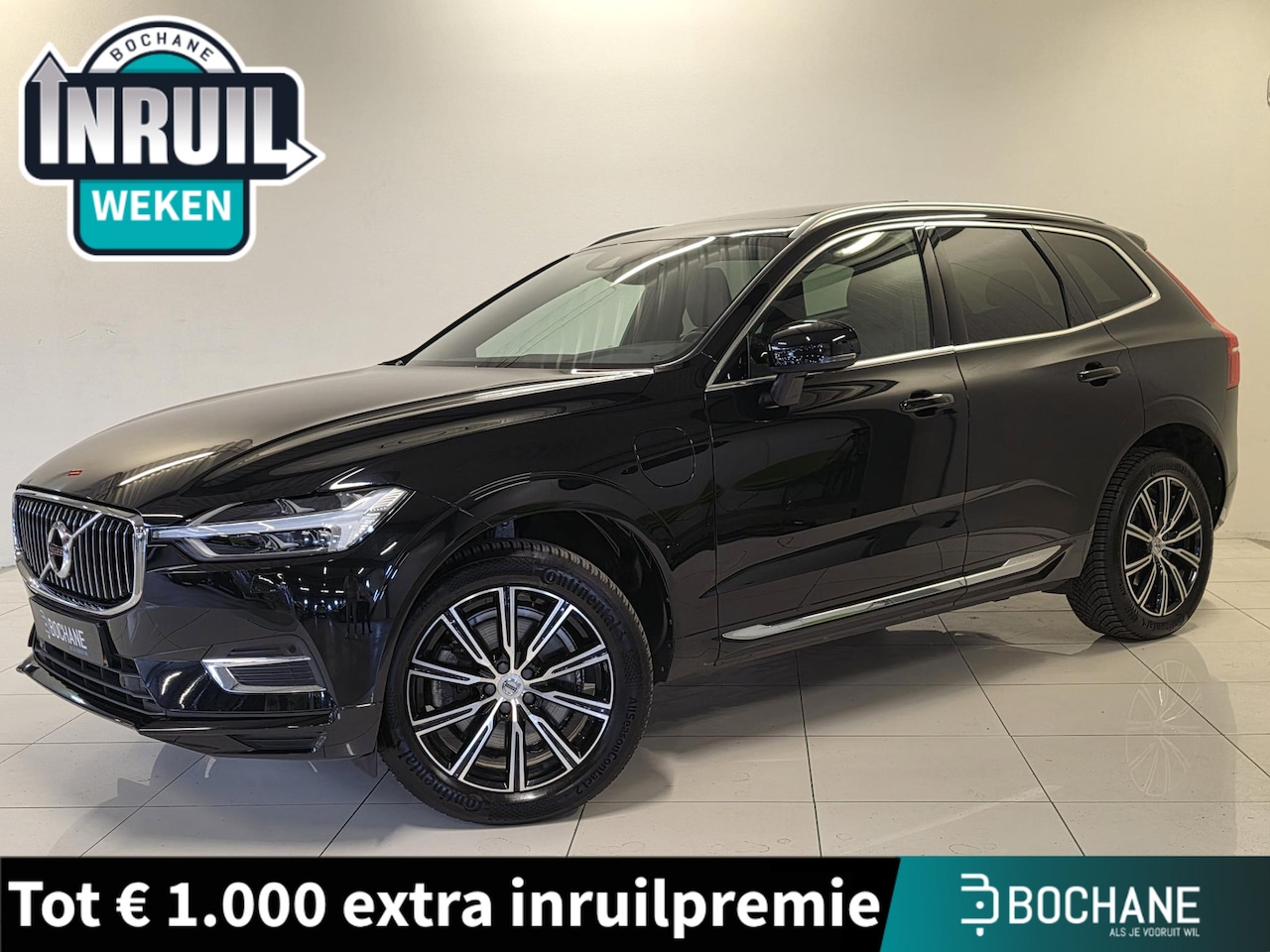Volvo XC60 - 2.0 Recharge T6 AWD R-Design | Panoramadak | Leder | Camera | - AutoWereld.nl