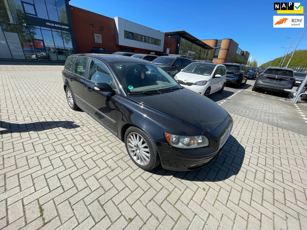 Volvo V50 - 1.8 Edition II RIJDGOED/TREKHAAK/AIRCO/APK 9-26 - AutoWereld.nl