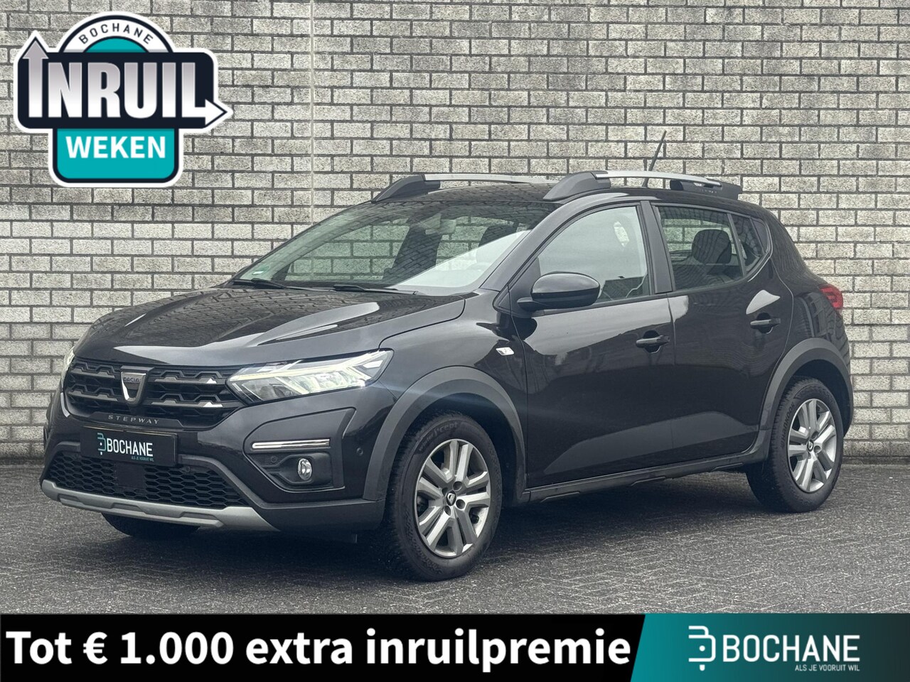 Dacia Sandero Stepway - 1.0 TCe 90 Comfort | Automaat | Achteruitrijcamera | Stoelverwarming | Apple CarPlay / And - AutoWereld.nl