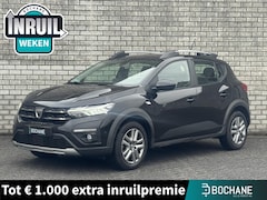 Dacia Sandero Stepway - 1.0 TCe 90 Comfort | Automaat | Achteruitrijcamera | Stoelverwarming | Apple CarPlay / And