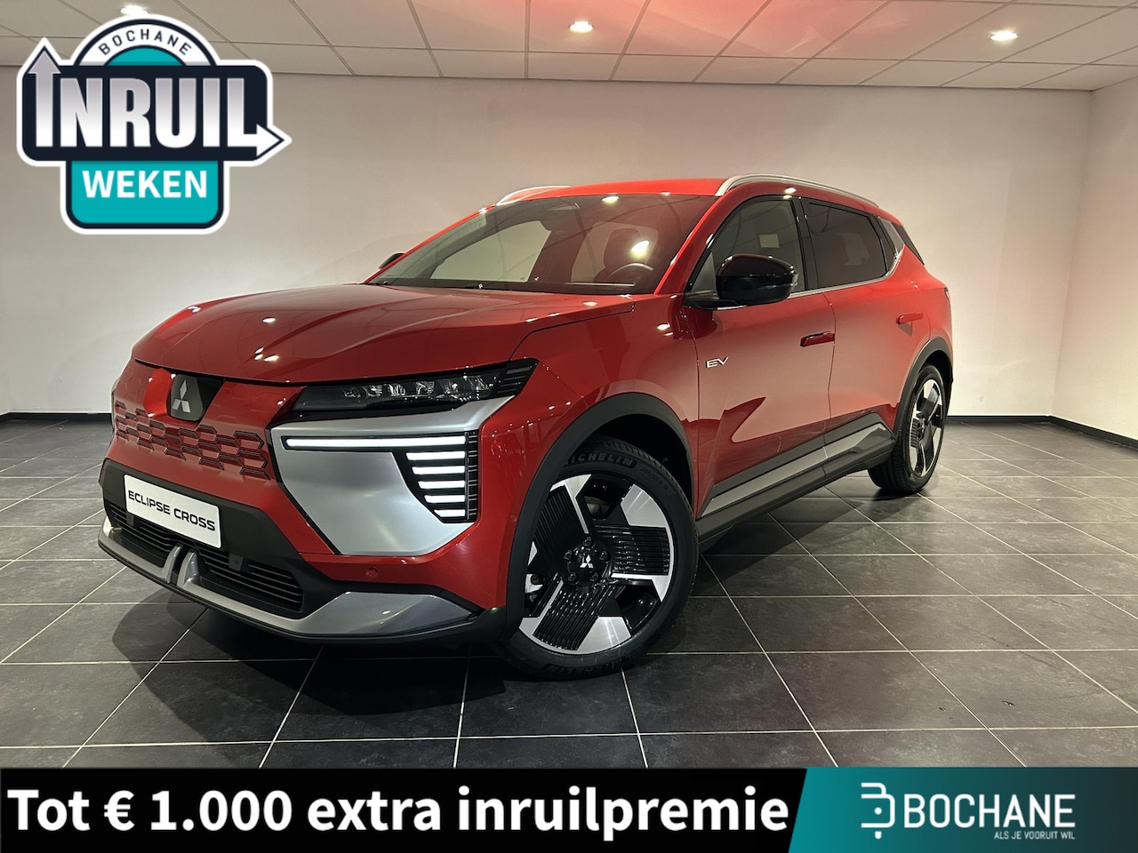 Mitsubishi Eclipse Cross - Intense 87 kWh | Uit voorraad leverbaar | 8 jaar garantie - AutoWereld.nl