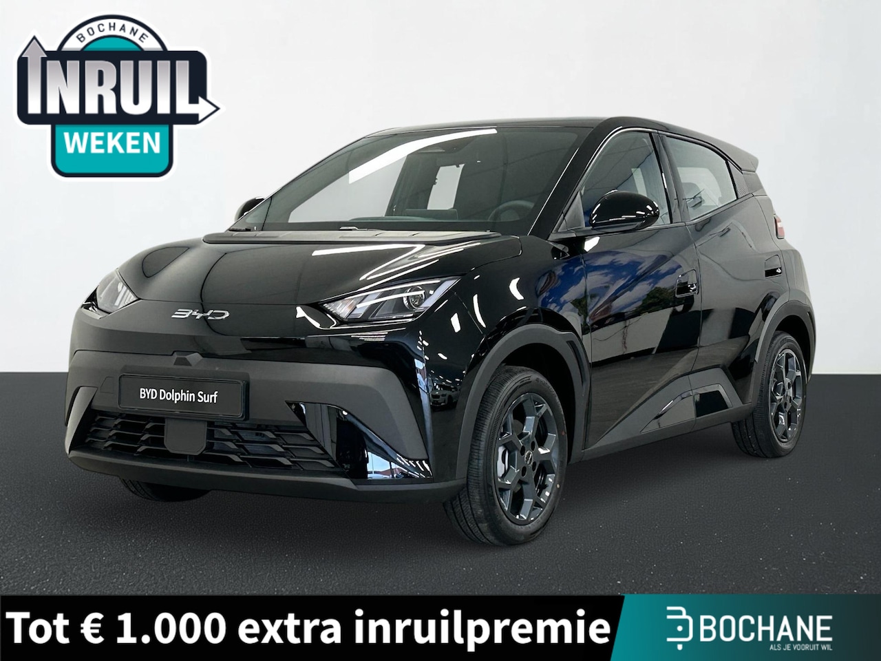 BYD Dolphin Surf - Boost 43 kWh | Uit voorraad leverbaar! - AutoWereld.nl