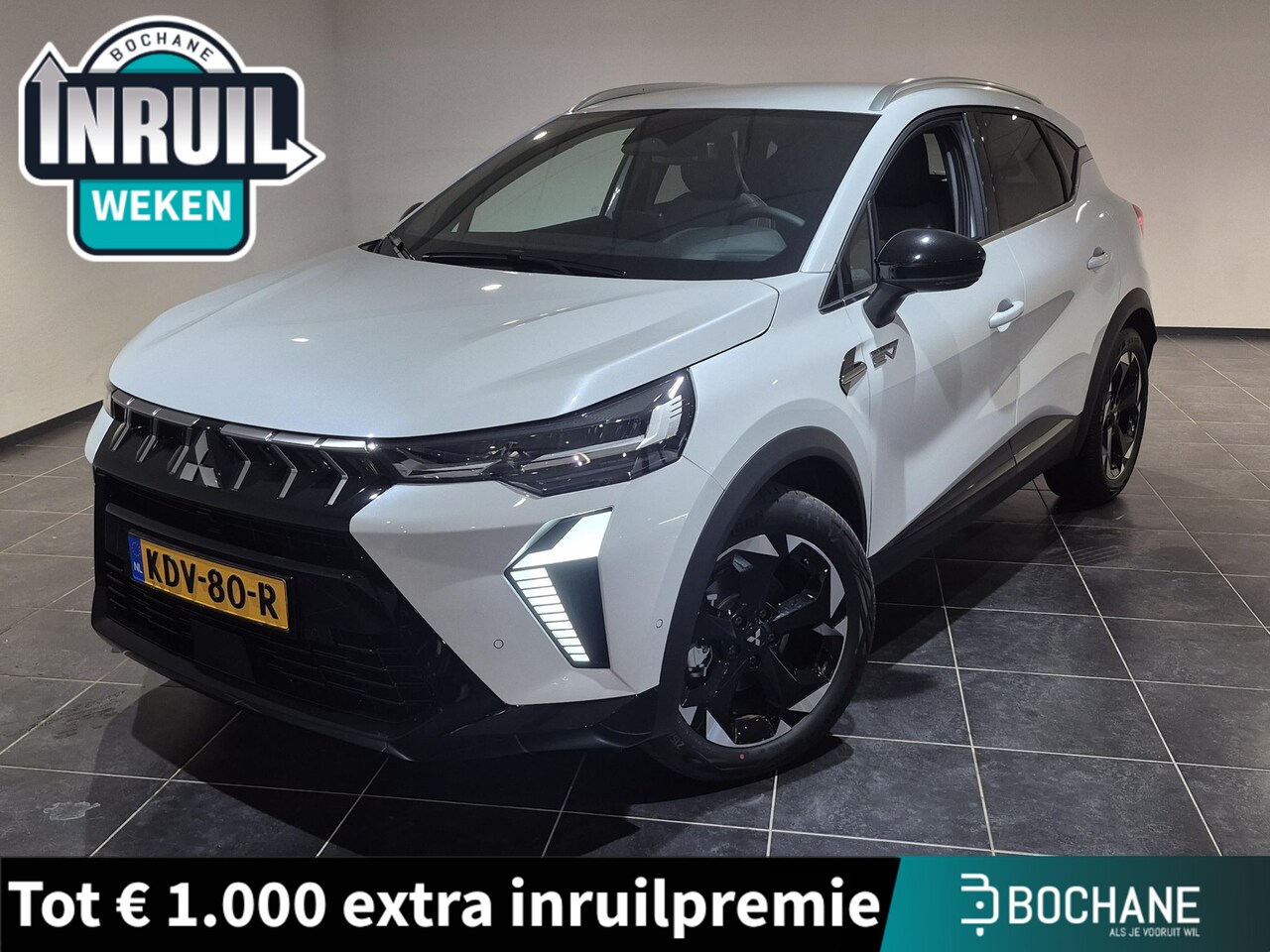 Mitsubishi ASX - 1.8 HEV AT Intense+ Achteruirijcamera | Climate control| - AutoWereld.nl