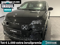 Alpine A290 - GT Premium 52 kWh Pack Driving | Applecarplay & Androidauto | Adaptieve Cruisecontrol