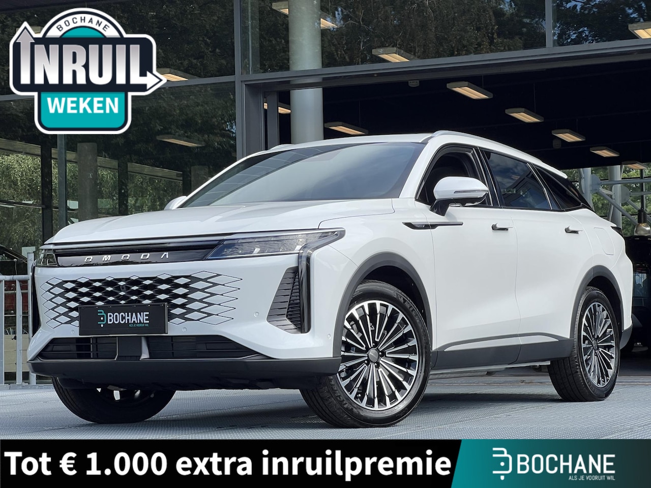 Omoda 9 - 1.5T-GDi SHS-P Premium PHEV AWD 535PK | 7 JAAR FABRIEKSGARANTIE | RIJKLAARPRIJS INCL. INRU - AutoWereld.nl