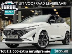 Nissan Qashqai - 1.5 e-Power N-Design | Cold Pack | Panoramadak | DIRECT LEVERBAAR MET EXTRA VOORRAADVOORDE