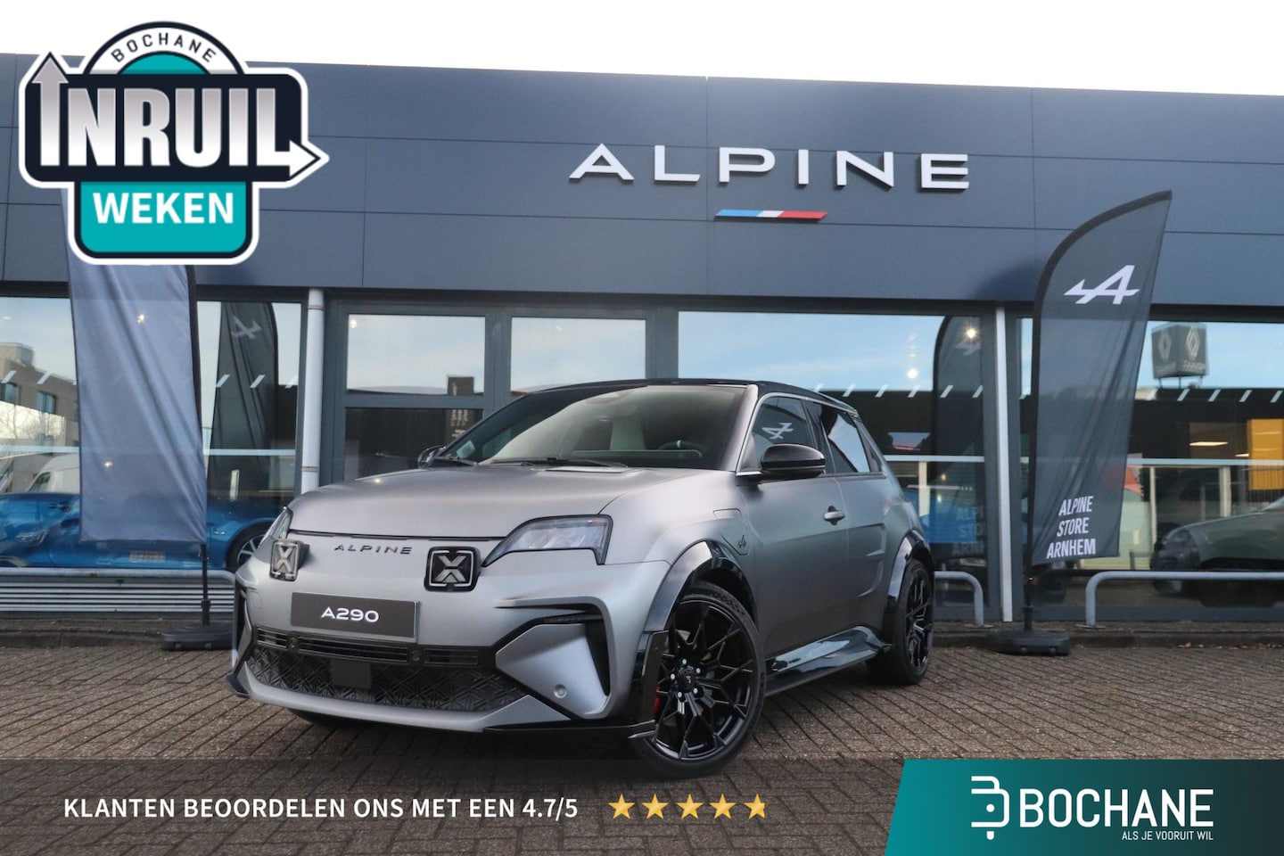 Alpine A290 - GTS 52 kWh | DEVIALET AUDIO | Stoel & Stuurverwarming | Climatronic | Apple Carplay & Andr - AutoWereld.nl