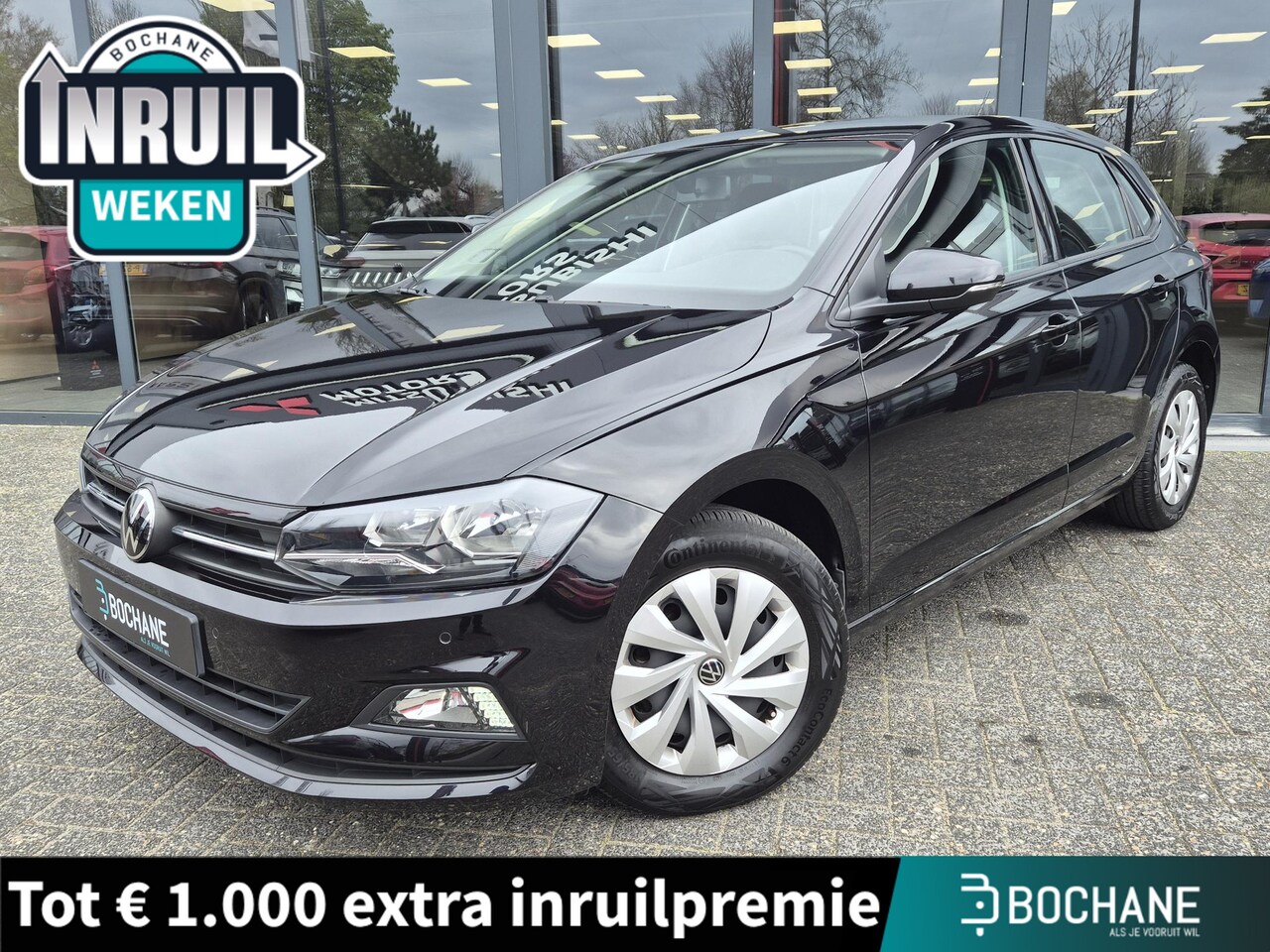 Volkswagen Polo - 1.0 TSI Comfortline | Navigatie | Camera | AppleCarplay/AndroidAuto | - AutoWereld.nl