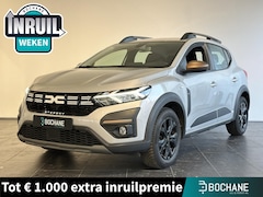 Dacia Sandero Stepway - 1.0 TCe 90 Extreme | AUTOMAAT | NAVIGATIE | ACHTERUITRIJCAMERA | CLIMATE CONTROL |