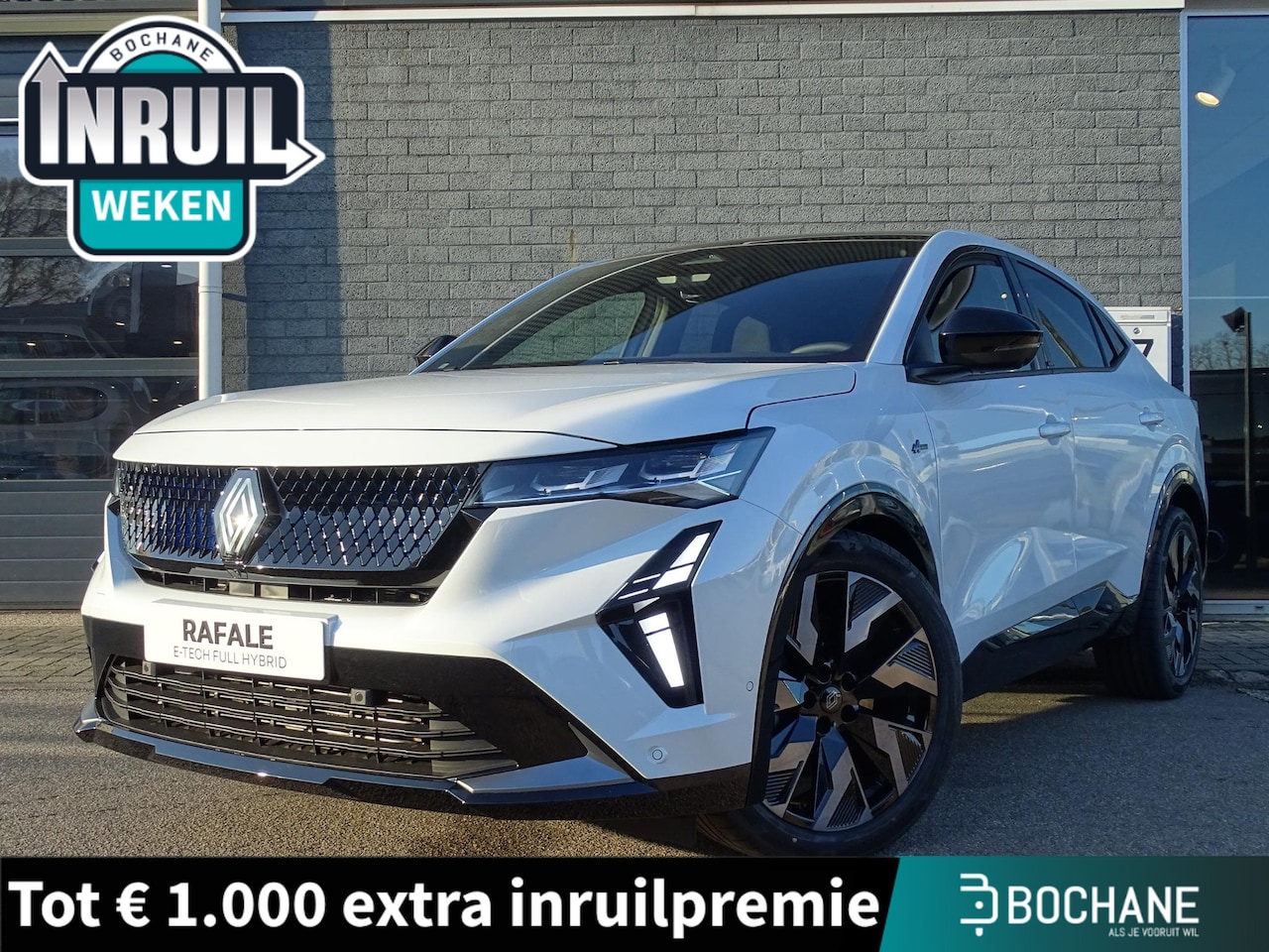 Renault Rafale - 1.2 E-Tech full hybrid 200 esprit Alpine NU 5 JAAR GARANTIE! / PACK ÉLYSÉE / PACK PRIVILÈG - AutoWereld.nl